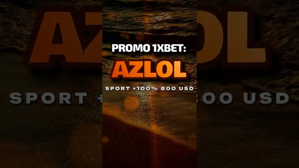 The 1xBet promokode AZLOL adds 100% to your first deposit up to $800 when you enter it at registration
